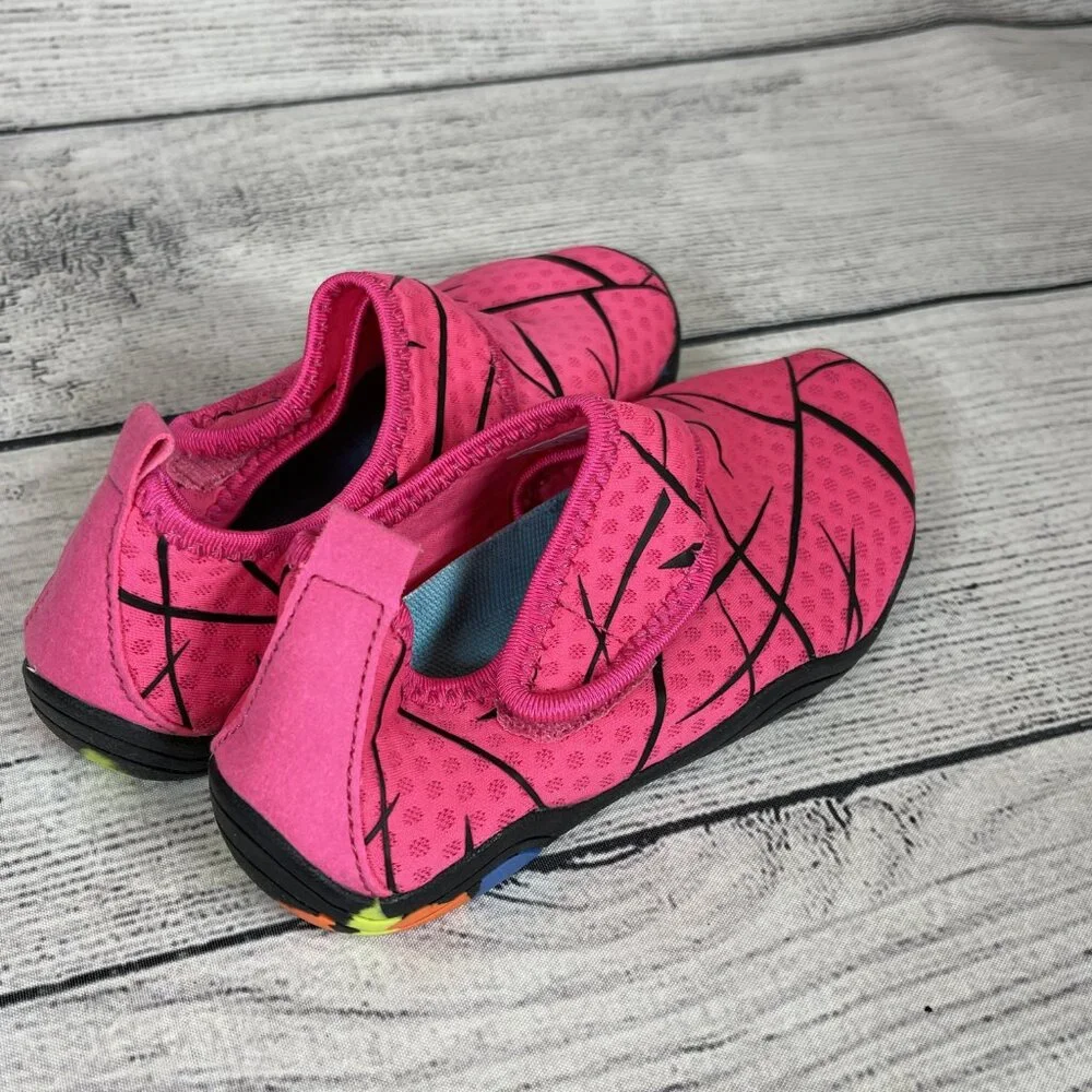 NWOT Water Shoes Lightweight Comfort Sole Easy Walking Athletic Slip On …